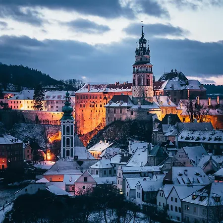 ペンション タラールーフ ドゥーム チェスキー クルムロフ