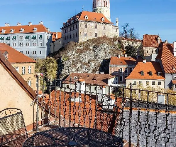 Thalleruv Dum Cesky Krumlov