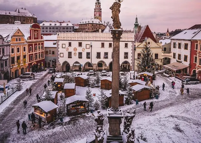 Thalleruv Dum 3* Český Krumlov