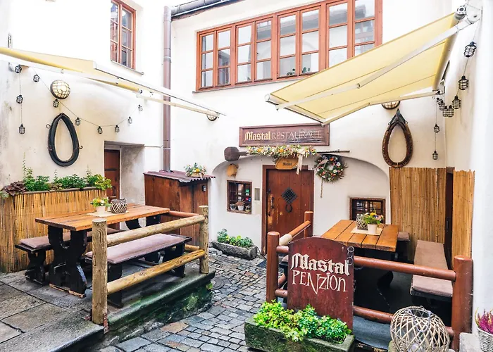 Thalleruv Dum Guest house Cesky Krumlov