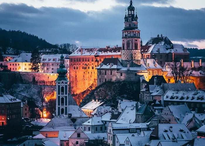 Thalleruv Dum Český Krumlov