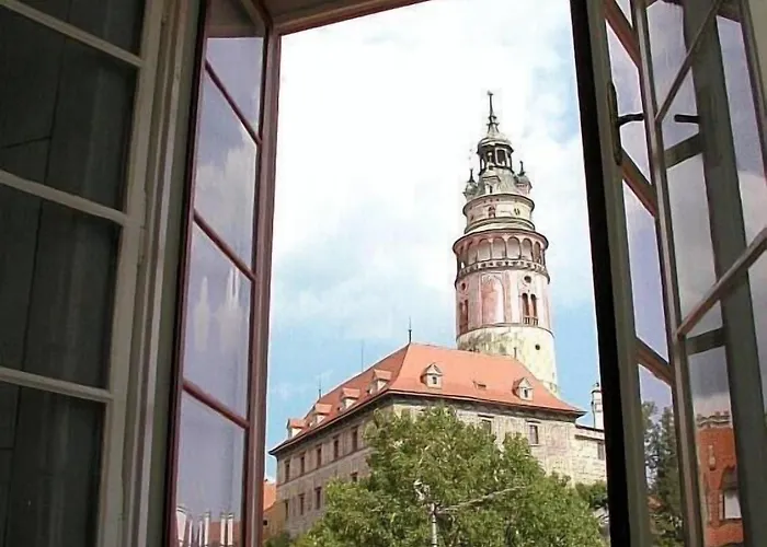Thalleruv Dum Český Krumlov
