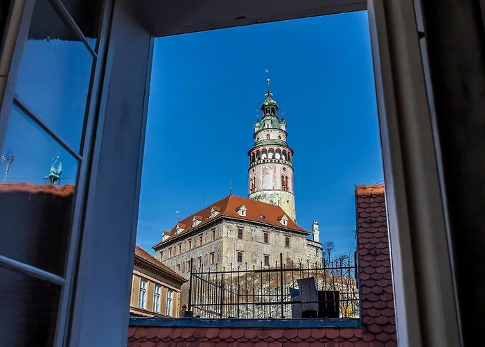 Thalleruv Dum Guest house Cesky Krumlov